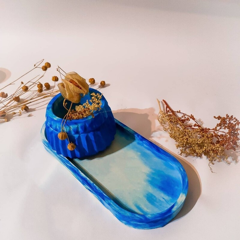 Pot and Tray