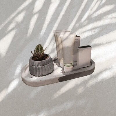 Terrazzo Tray and Pot