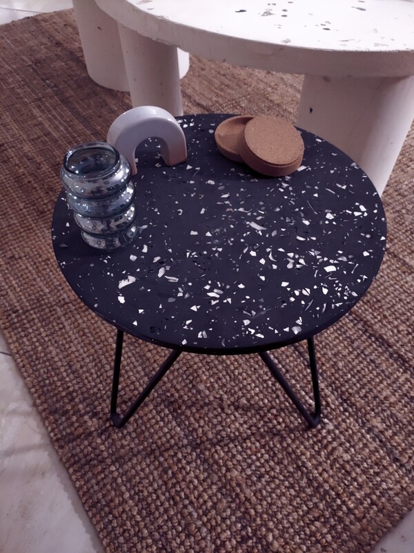 Monochrome Side Table