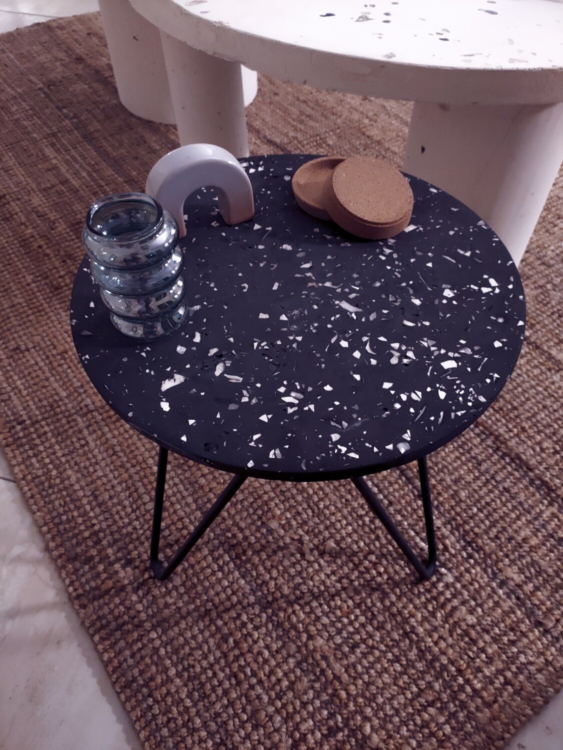 Monochrome Side Table