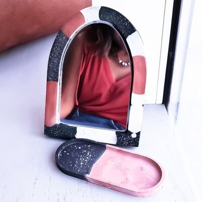Mini Mirror - Galaxy 