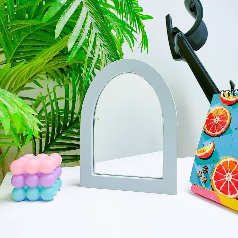 Mini Mirror - Pastel Blue