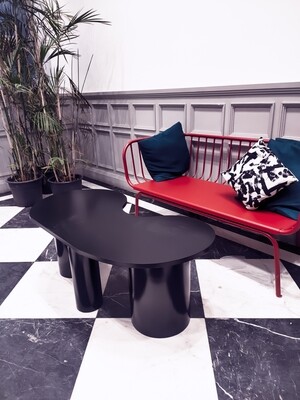 Abstract " BEAN Coffee Table"