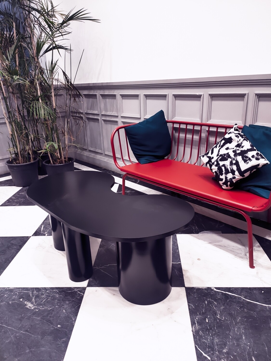 Abstract " BEAN Coffee Table"