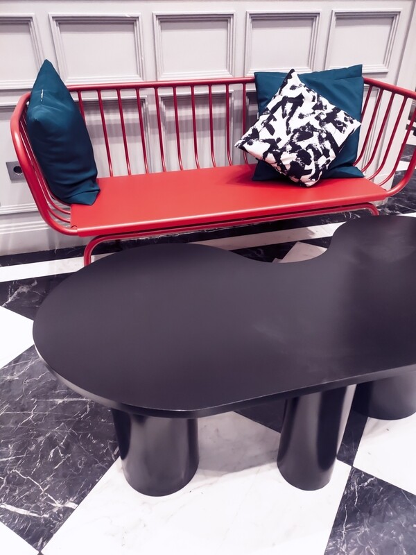 Abstract " BEAN Coffee Table"
