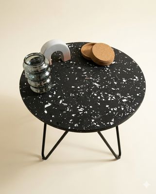 Monochrome Side Table