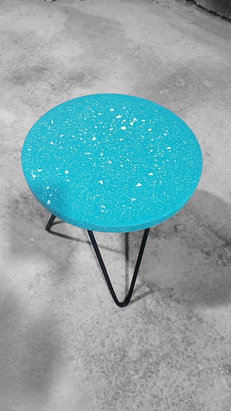 "Conic Green" Side Table