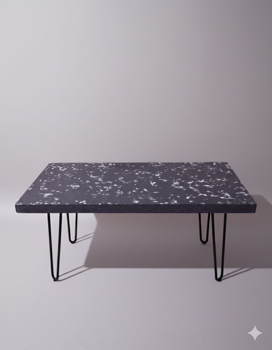 "Frankton" Terrazzo Side Table