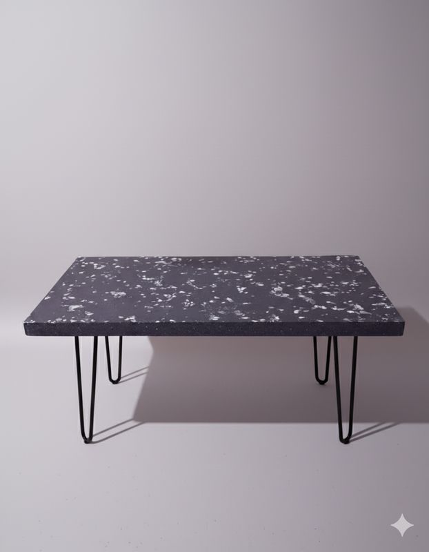 "Frankton" Terrazzo Side Table