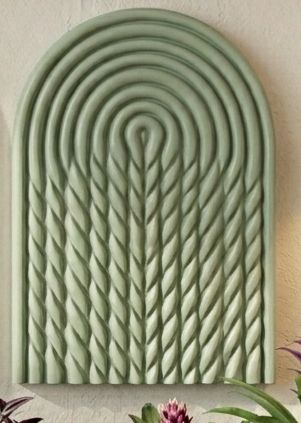 Ripple Arch Frame - Breed Shaped
