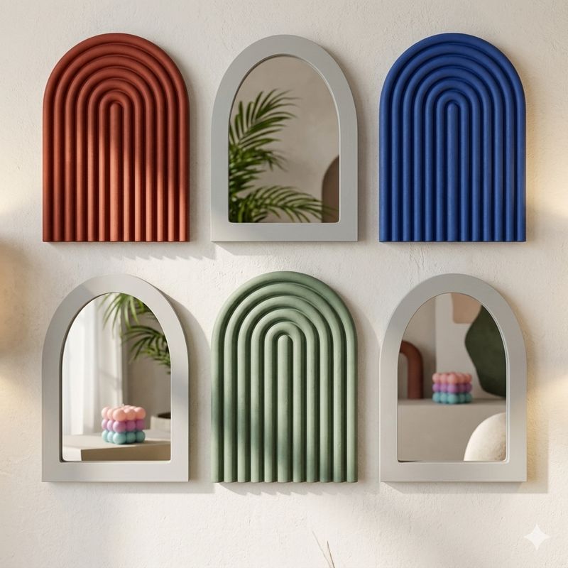 Mirror ans Arch set