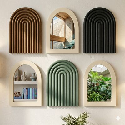 Mirror ans Arch set