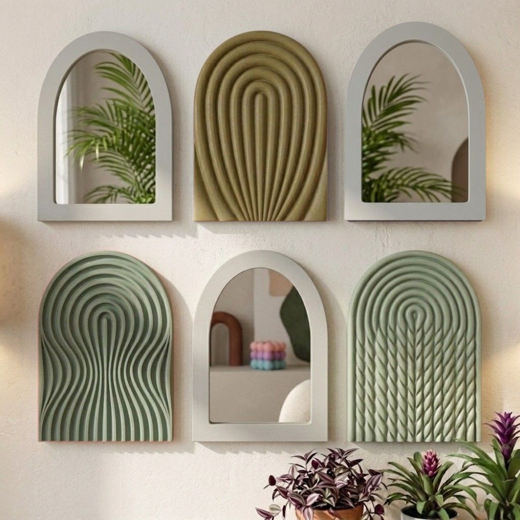 Mirror ans Arch set