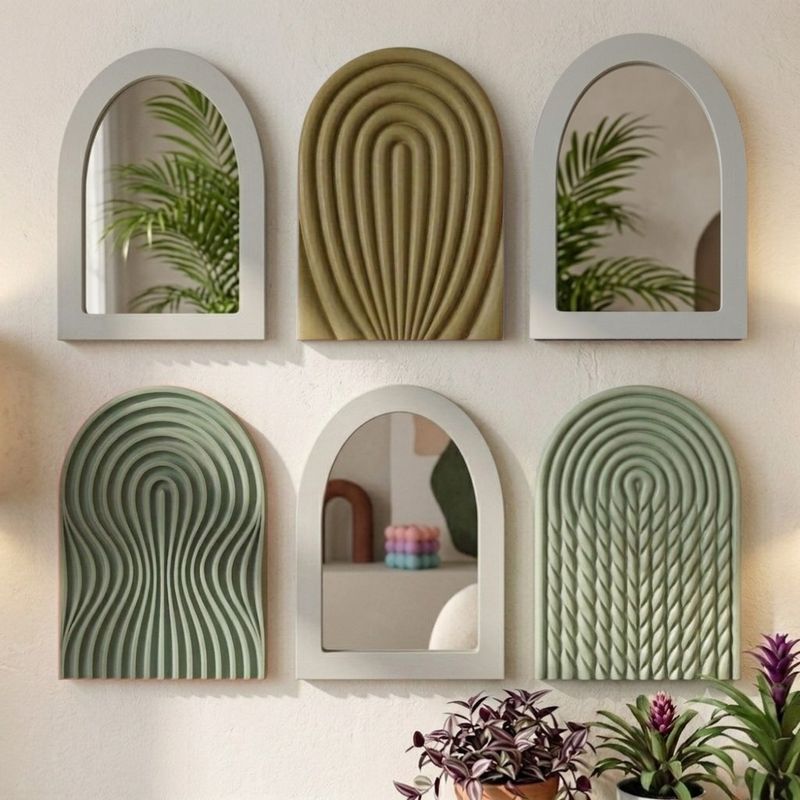 Mirror ans Arch set