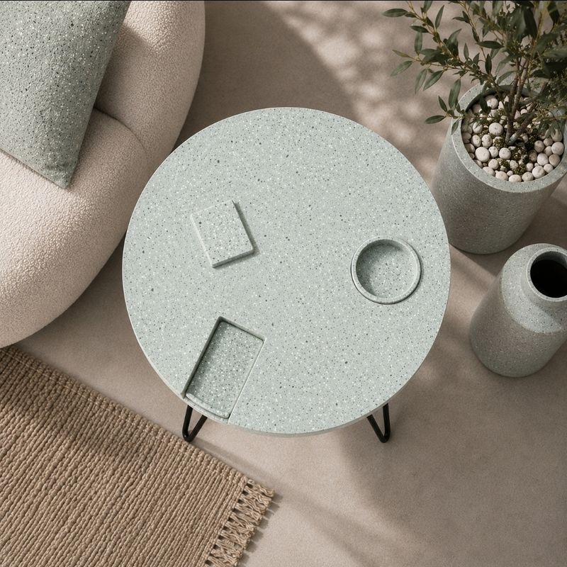 Pistachio Side Table