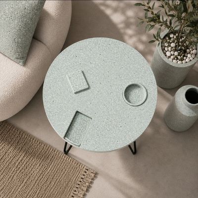 Pistachio Side Table