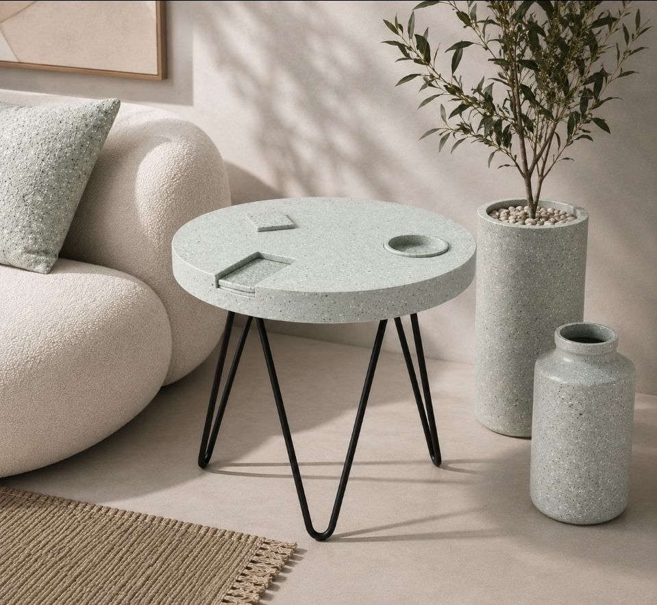 Pistachio Side Table