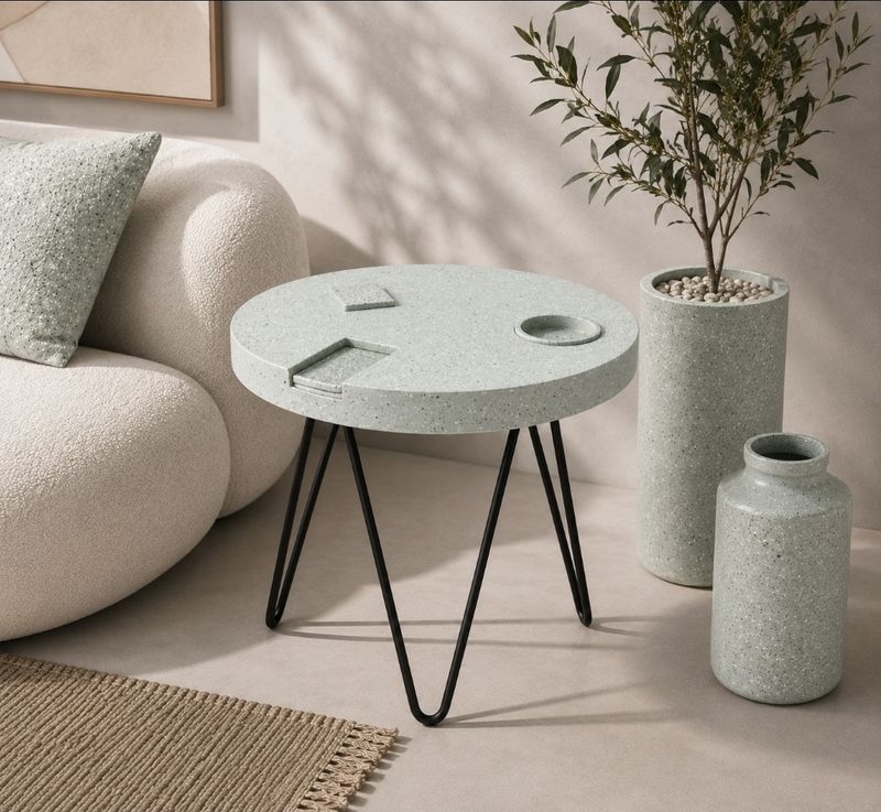 Pistachio Side Table