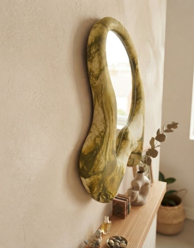 Organic Sculpture Mirror