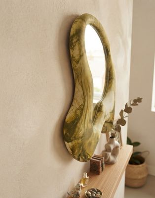 Organic Sculpture Mirror