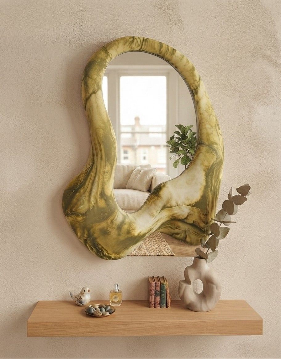 Organic Sculpture Mirror