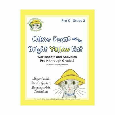 Oliver Poons Educational Workbook by Lois Wendus - Preschool - Kindergarten - First Grade - Second Grade - Teacher Gift - Homeschool