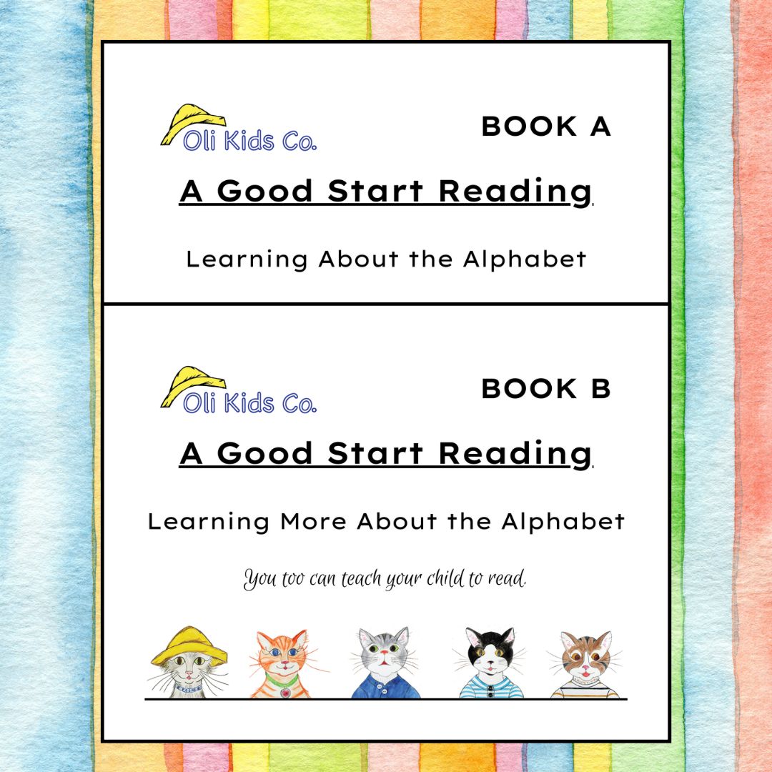 Learn the Alphabet with Interactive Cards and Games - 2 Downloadable Books Complete with Teaching Instructions