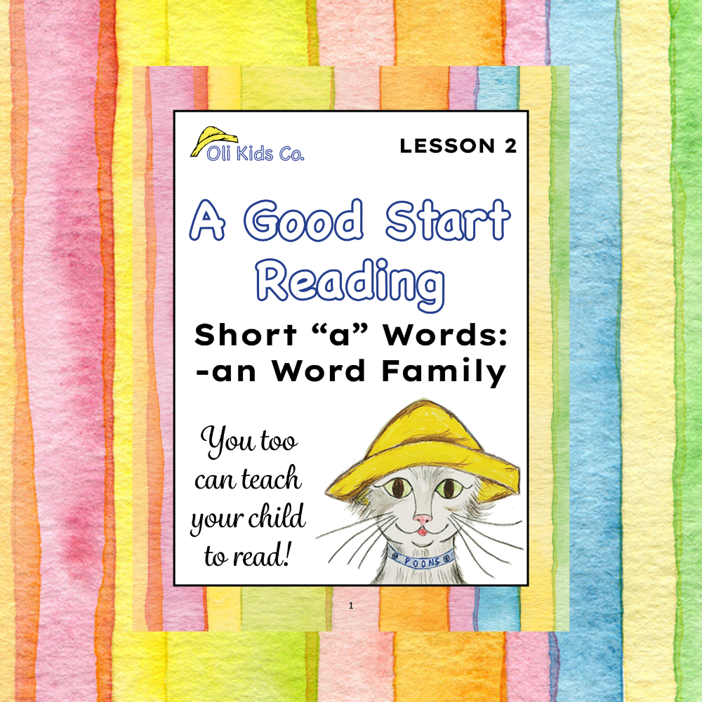 Short A Word Family Lesson – AN Words | Phonics Practice for Beginning Readers