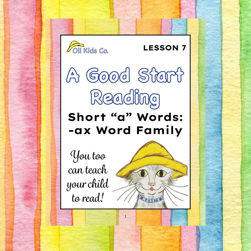 Short A Word Family Lesson – AX Words | Phonics Games & Early Reading Practice