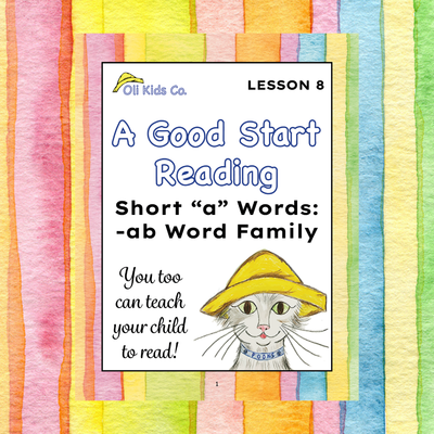 Short A Word Family Lesson – AB Words | Phonics Games & Early Reading Activities