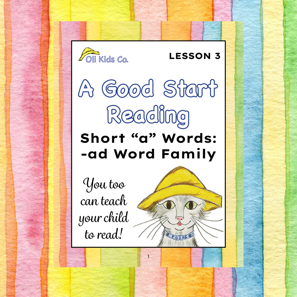 Short A Word Family Lesson – AD Words | Phonics Games & Early Reading Activities
