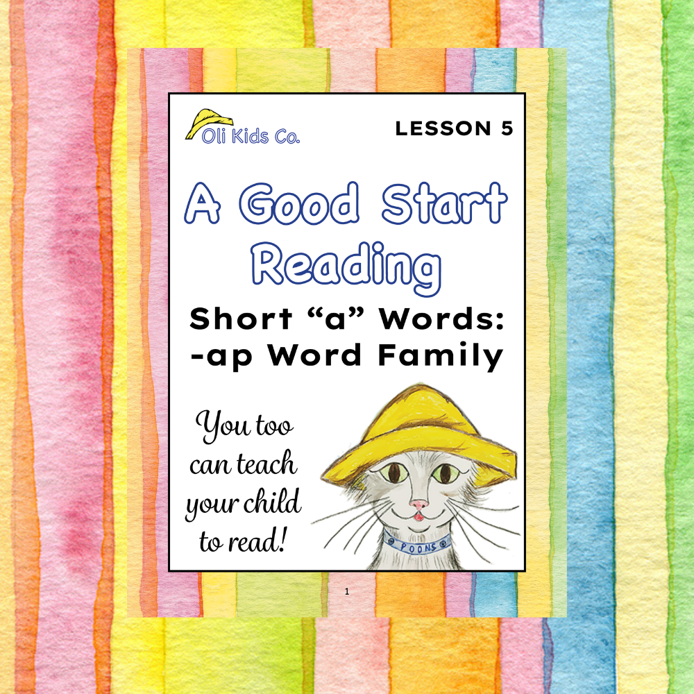 Short A Word Family Lesson – AP Words | Printable Phonics & Reading Practice PDF