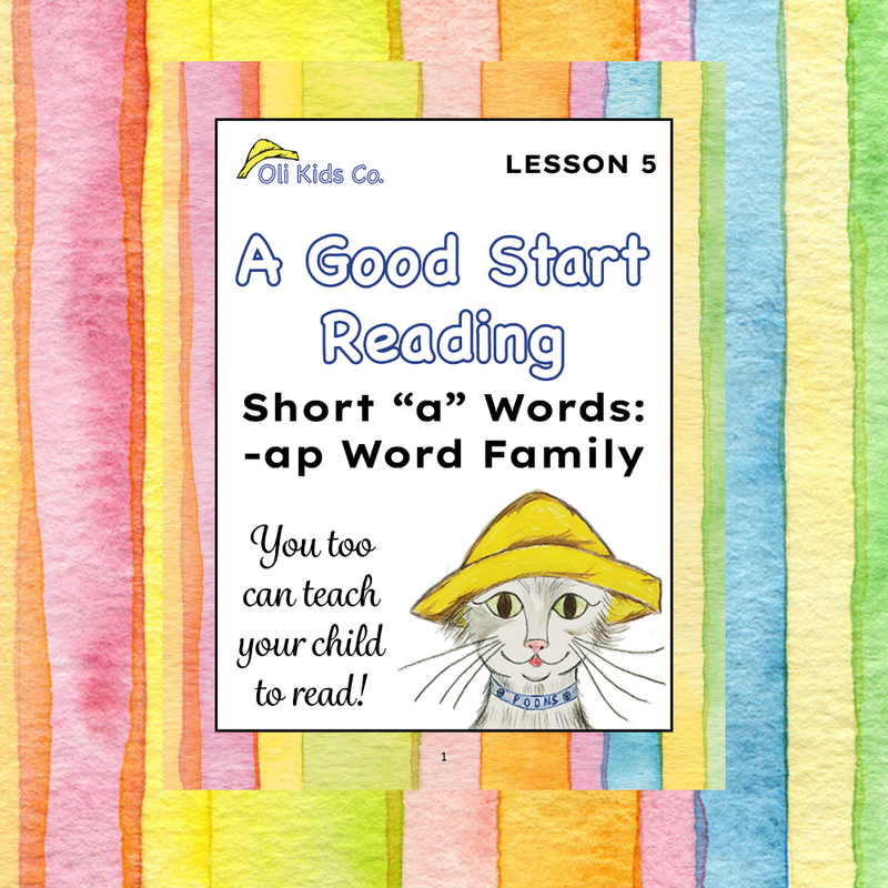Short A Word Family Lesson – AP Words | Printable Phonics & Reading Practice PDF