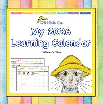 My 2026 Learning Calendar - A Calendar Book for Kids: Learn the Months of the Year with Oliver & Friends! My 2026 Learning Calendar - A Calendar Book for Kids: Learn the Months of the Year with Oliver & Friends!