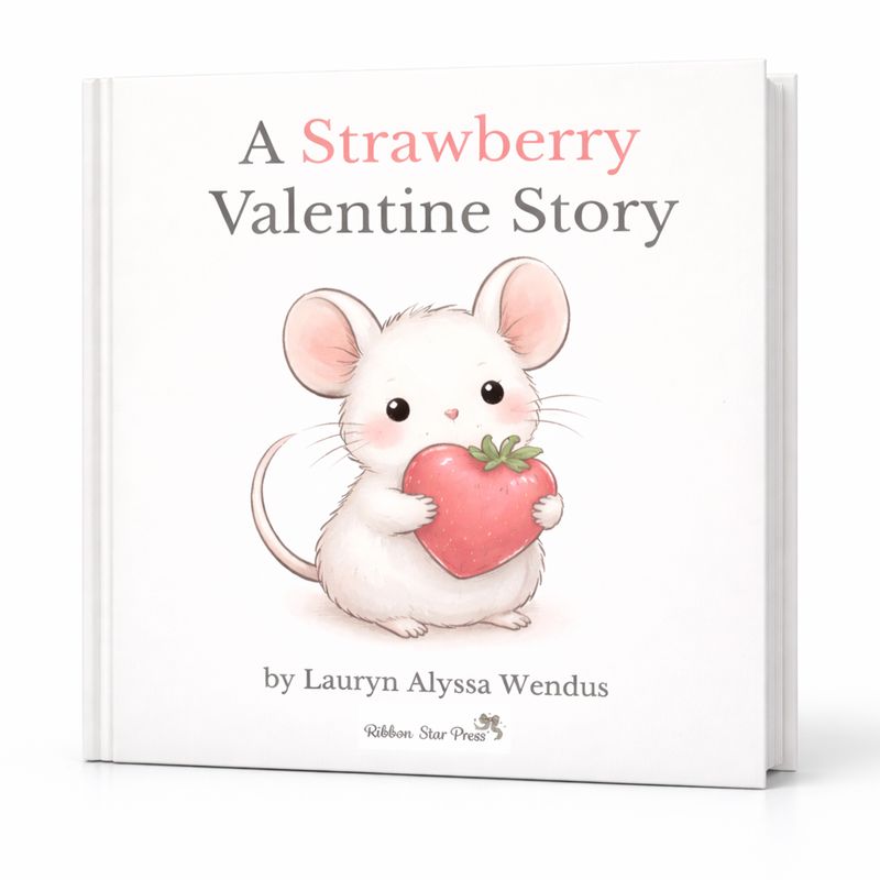 A Strawberry Valentine Story | A Valentine’s Picture Book for Little Hearts A Strawberry Valentine Story | A Valentine’s Picture Book for Little Hearts