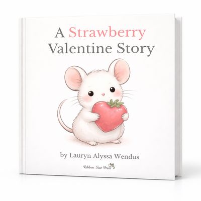 A Strawberry Valentine Story | A Valentine’s Picture Book for Little Hearts