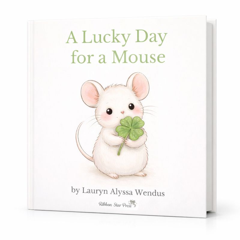 A Lucky Day for a Mouse | A St. Patrick's Day Story for Children