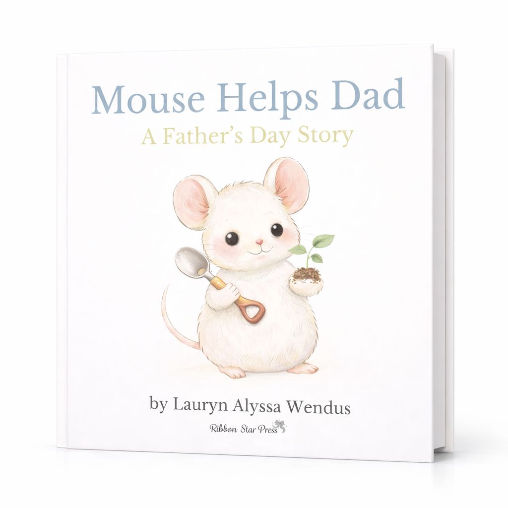 Mouse Helps Dad: A Father's Day Story | A sweet Father's Day story to share together