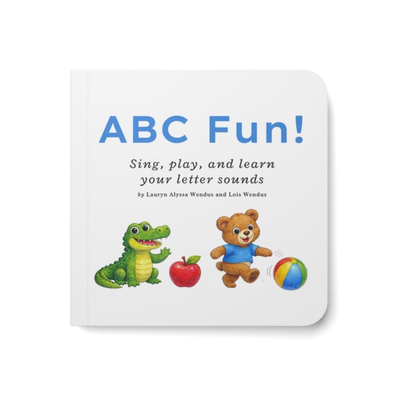 ABC Fun! | Preschool Alphabet & Letter Sounds Board Book ABC Fun! | Preschool Alphabet & Letter Sounds Board Book