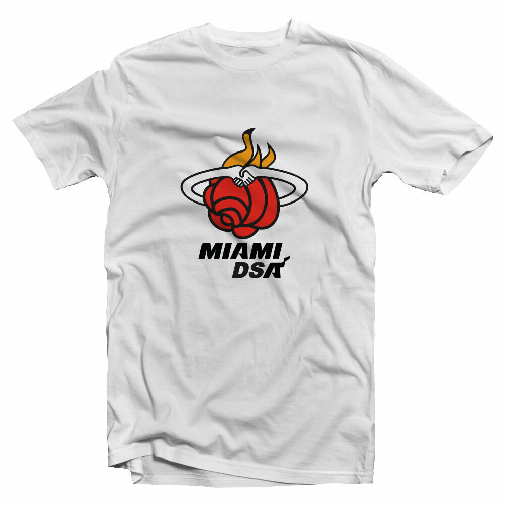 Miami DSA Heat Logo T-Shirt Miami DSA Heat Logo T-Shirt
