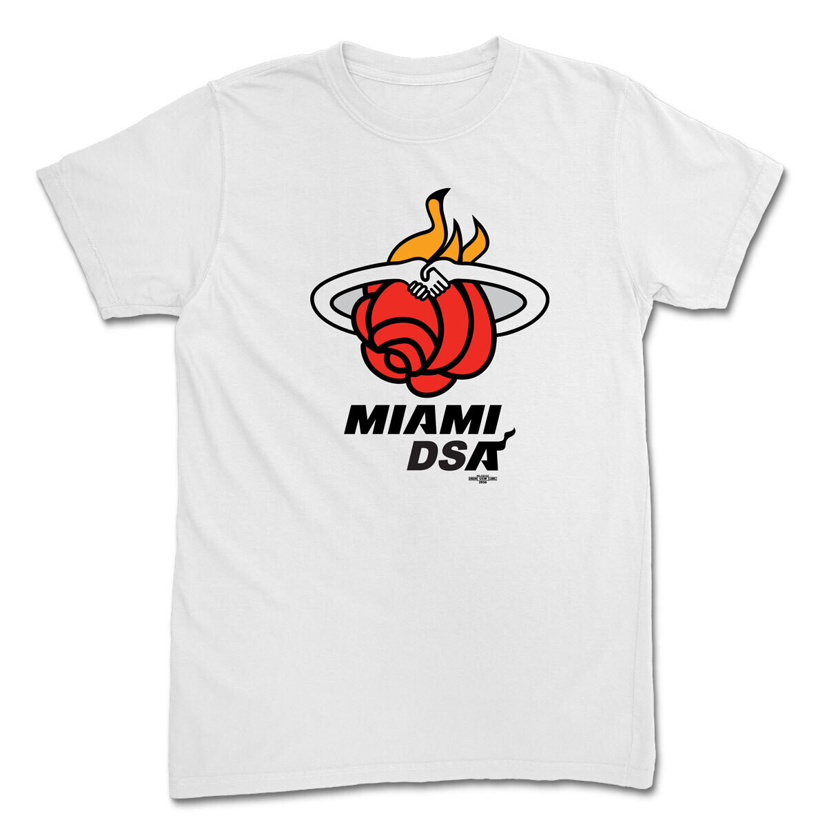 Miami DSA Heat Logo T-Shirt