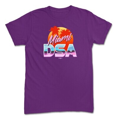 Purple Vice Logo T-Shirt