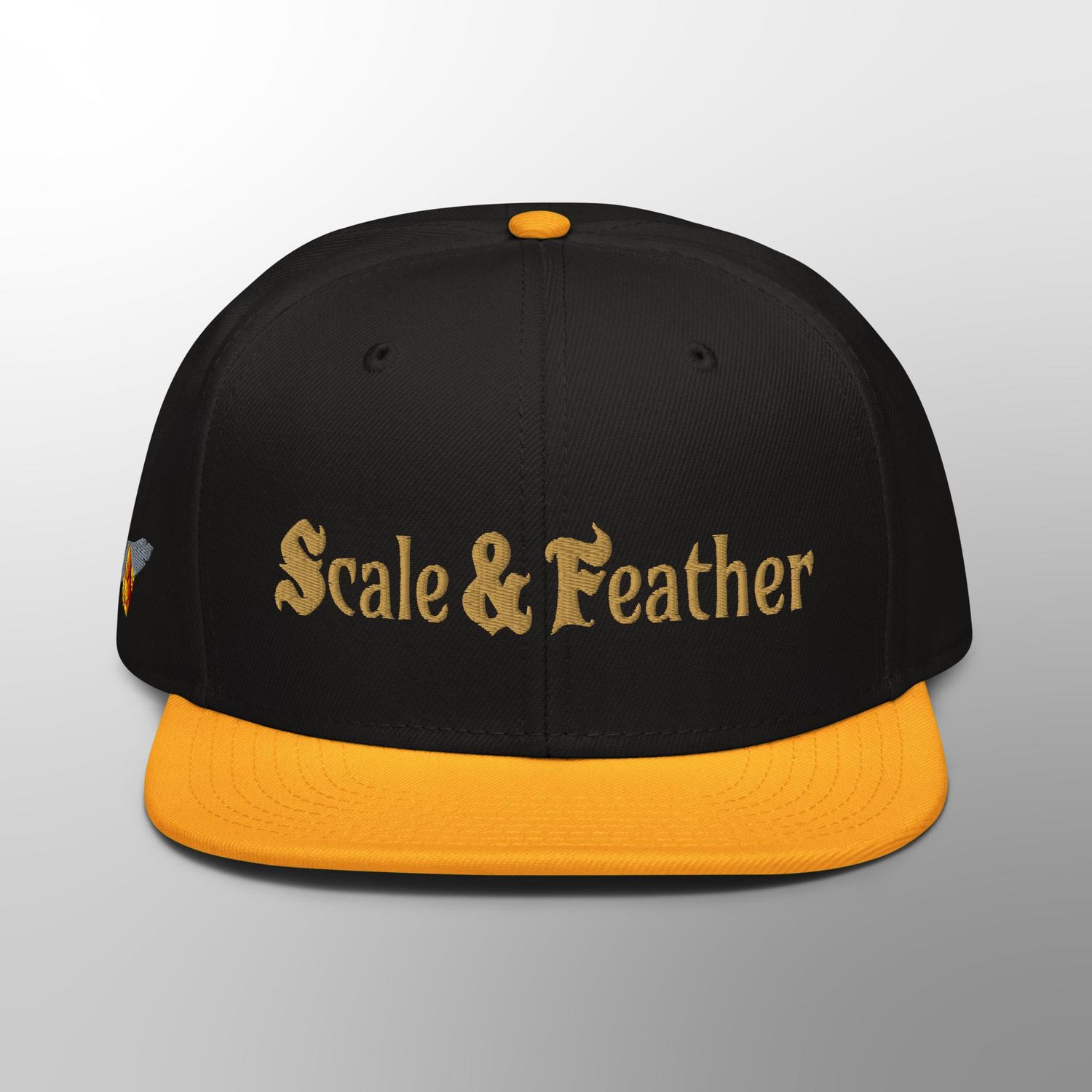S&amp;F Black &amp; Yellow Snapback