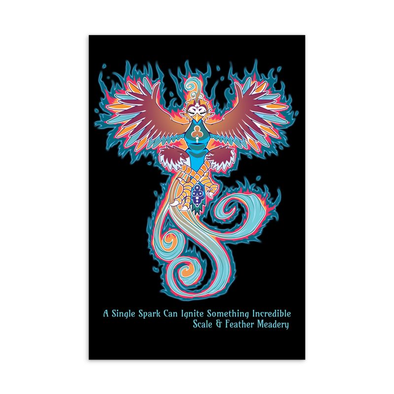 Ignara Phoenix Postcard [LIMITED TIME]