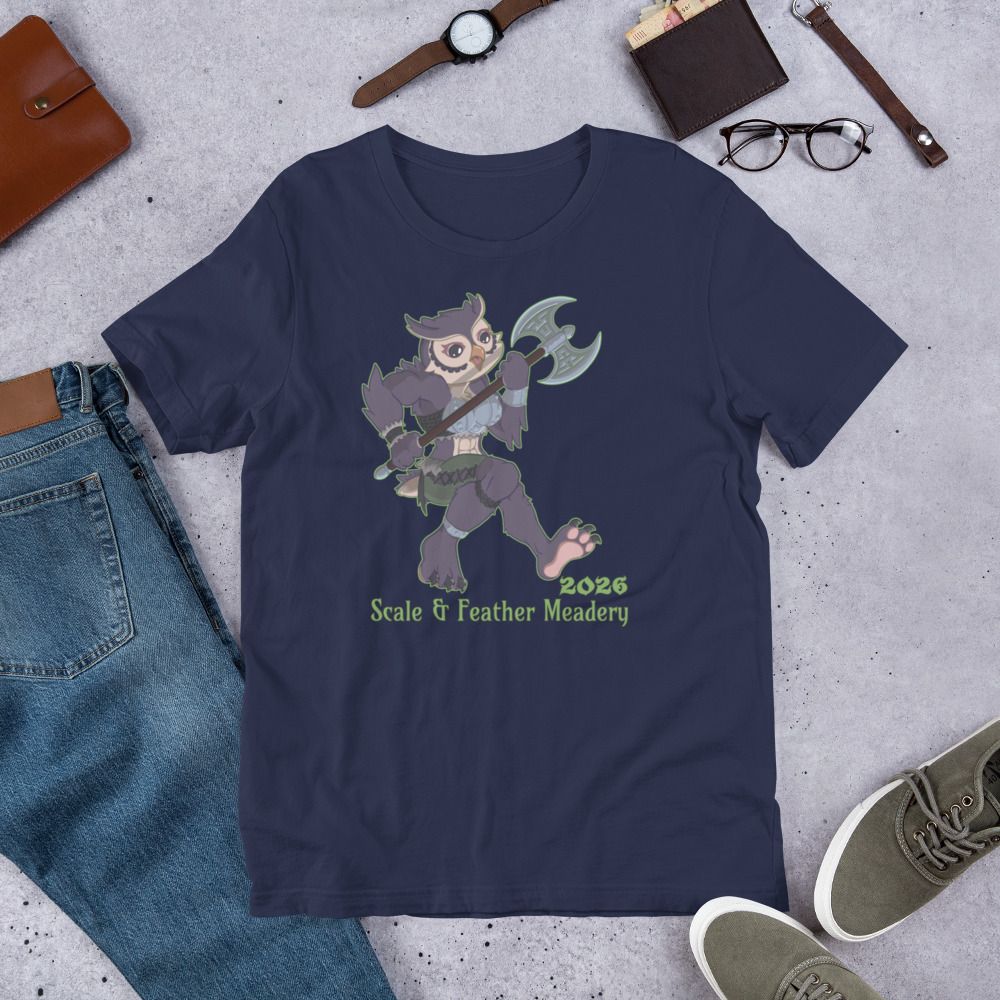 Timber Owlbear Anniversary T-Shirt [LIMITED TIME]