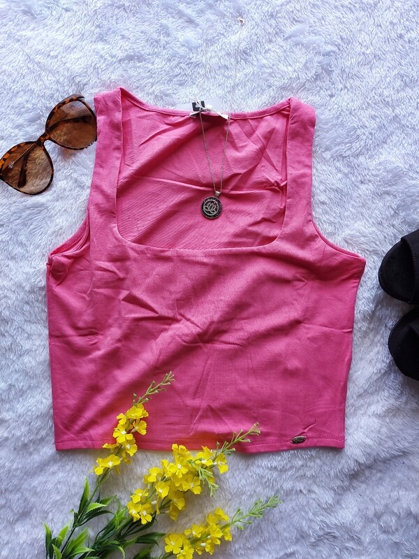 Croptop liso 