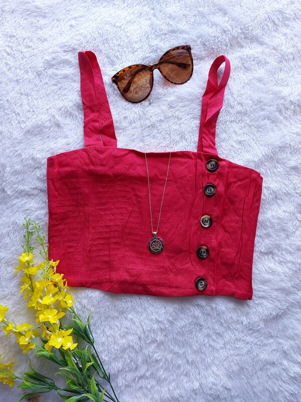 Croptop boton