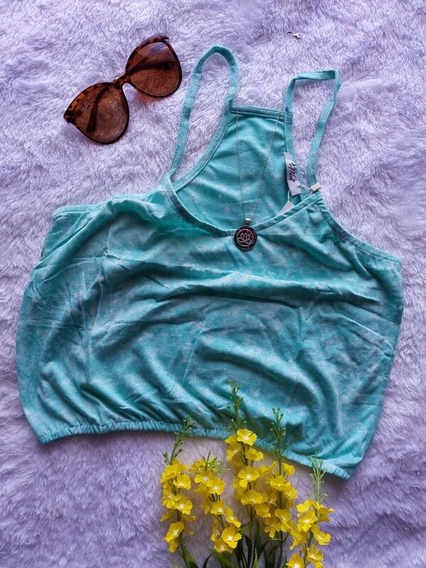 Croptop tiedye