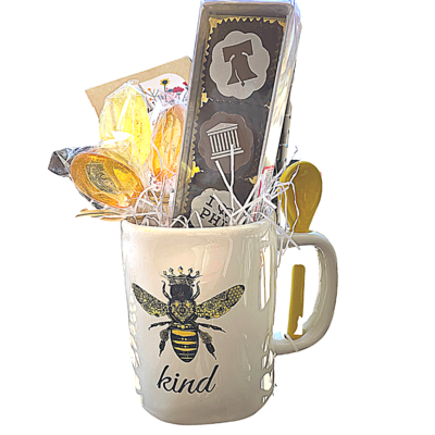 bee kind tea gift set
