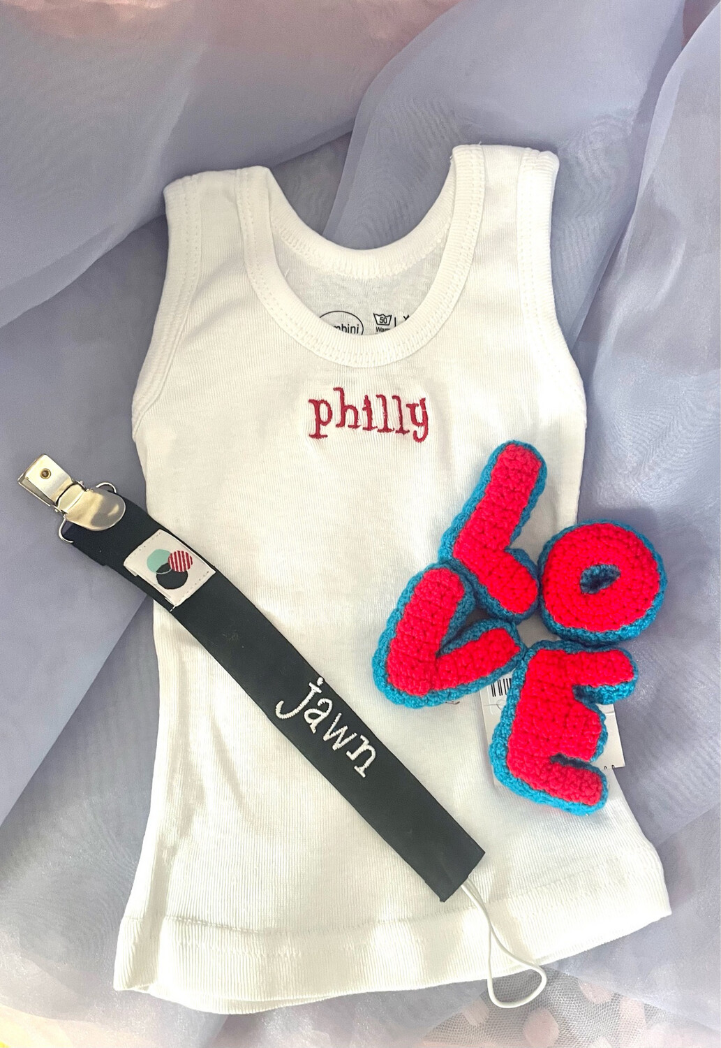 Philly Baby Tank